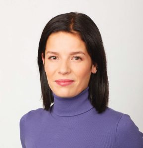 Kristina Strnadová foto