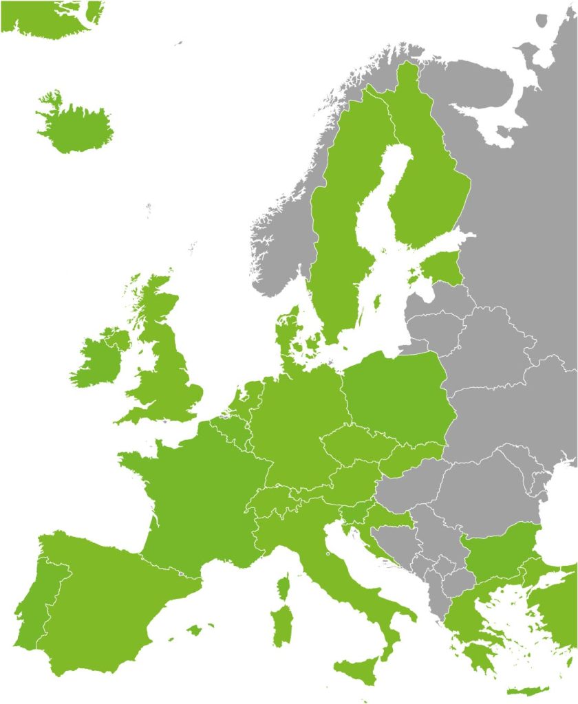 Konektivita e-katalogu SYNFONY napříč evropskými trhy