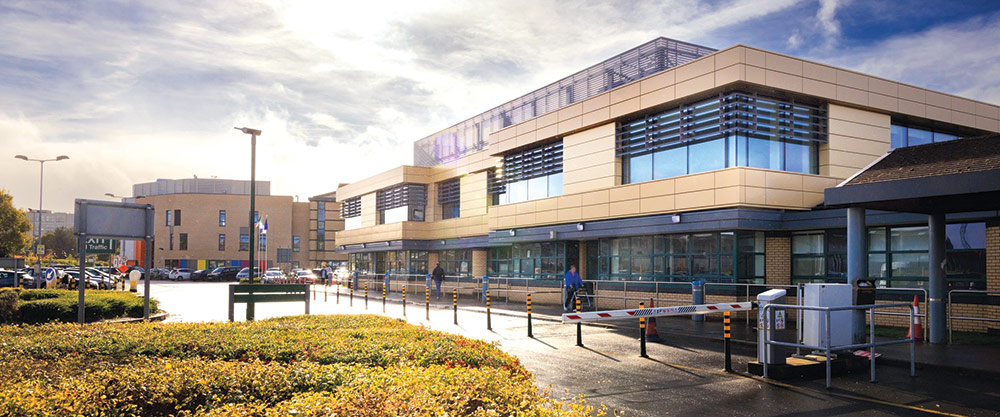 nemocnice Tallaght University Hospital